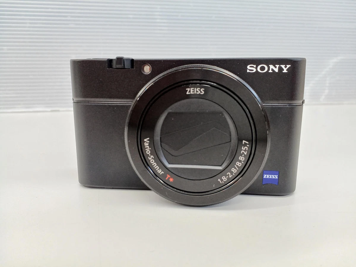 Sony Cyber-shot DSC-RX100 III Digital Cameras for sale | eBay