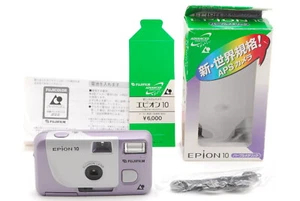 【Near MINT】Fujifilm rare color EPiON 10 purple APS in Box From JAPAN - Picture 1 of 9