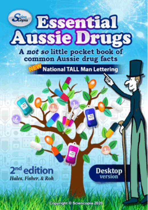 Essential Aussie Drugs -  Large A5 size - not a pocket book - Sale - image 1 of 1