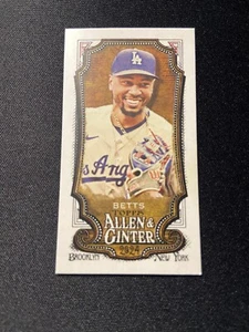 Mookie Betts - Mini A&G Back - TOPPS Allen & Ginter 2024 - Picture 1 of 2