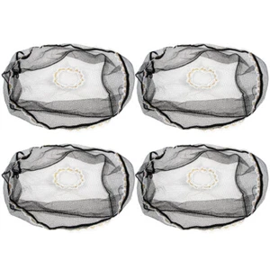 4 Pcs Elektrischer Lüfterschutz Kind Baby Lüfterschutzabdeckung Im Mesh-Design - Bild 1 von 12