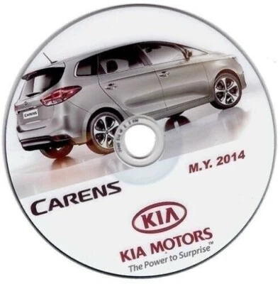 Kia Carens (M.Y 2014...) Manual De Taller - Manual De Reparación - Imagen 1 de 4