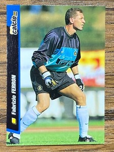 Fabrizio Ferron Inter Milan Card Calcio 2000 Serie A Pianela