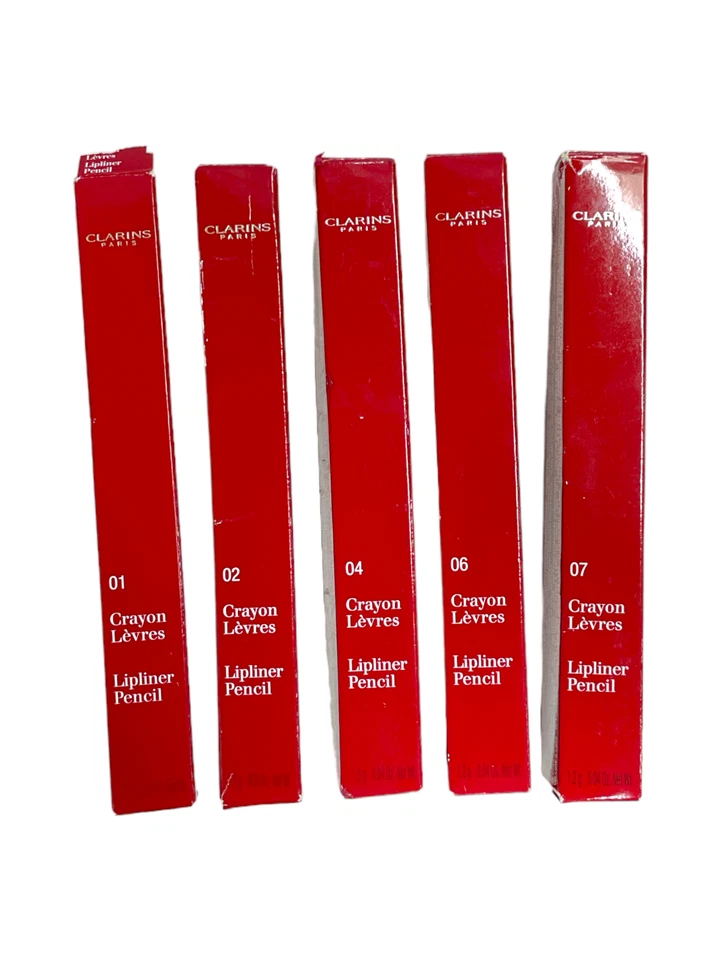 Clarins Paris Lipliner Pencil (1.2g/0.04Oz) YOU PICK COLOR!! LOT Of 2!!! - Image 1 of 1