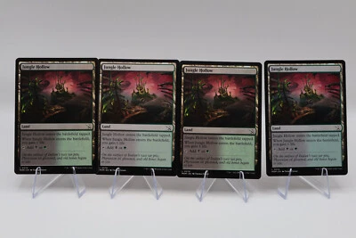 Magic the Gathering: Jungle Hollow 4x Playset March of the Machine 270 - Image 1 of 2