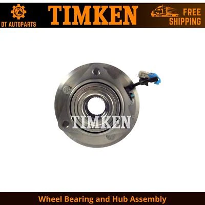 For 2007-2009 Pontiac Torrent Wheel Bearing and Hub Assembly Front Timken 2008 - Image 1 of 4