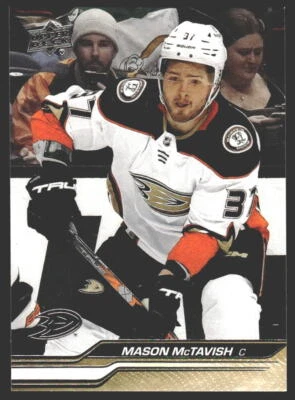 Mason McTavish #2 2023-24 Upper Deck Anaheim Ducks - Image 1 of 2
