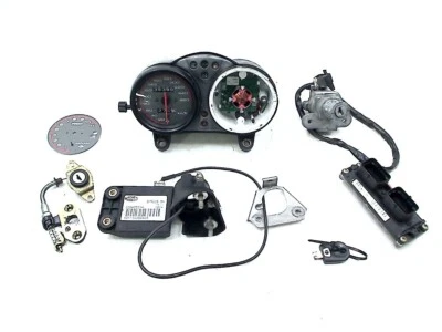 SCHLOSS SET LOCK SET CYLINDER Ducati Monster S4 2001-2002 2002 96506300B - Изображение 1 из 4