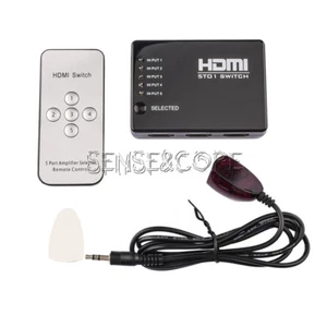 Liqoo 5x1 Distribuidor 5 en 1 Salida HDMI Interruptor Switch Splitter Full-HD 1080P - Imagen 1 de 8