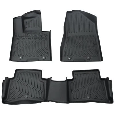 For 2019-2021 Hyundai Tucson 2017-2022 Kia Sportage Floor Mats All-Weather TPE - Image 1 of 4