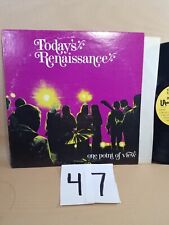 Today's Renaissance - One Point of View UA Recording VG++/VG++ 1971 Folk Rock LP