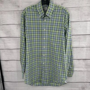 Peter Millar Hemd Herren kariert Button Down Baumwolle Freizeit Medium 15,5/39 - Bild 1 von 9