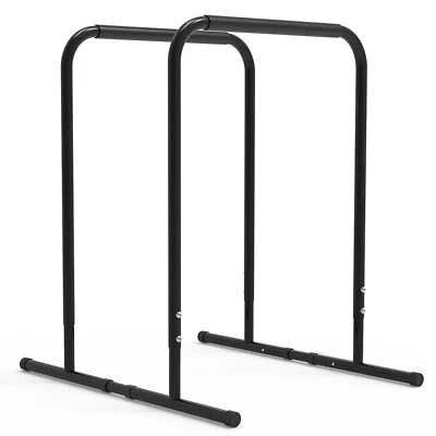 leikefitness Pull Up Dip Station Strength Training Dip Stands Station - Image 1 of 4