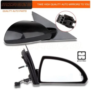 MIROZO Black Power LH Side View Mirror Unfolding For 2006-2015 Chevrolet Impala - Picture 1 of 8