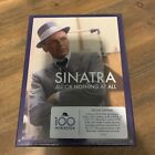 Frank Sinatra All Or Nothing At All 5 DISQUES DVD/CD COFFRET & EXTRAS SCELLÉS. LIRE
