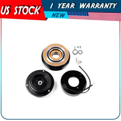 Kit de montaje de embrague compresor de aire acondicionado para Chevrolet GMC Sierra 1500 2004-2007 Foto 1 de 4