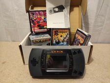 ATARI LYNX II - 3 GAMES - BOXED - GREAT CONDITION - FULL WORKING ORDER