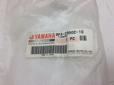 Carcasa de husillo Yamaha 8FA-23502-10-00 nueva carcasa lateral derecha OEM 2005 RX-1 ER Foto 1 de 4
