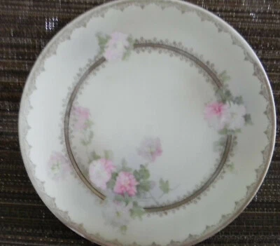 Vintage Bavaria porcelain Collectible plate fine china 8 3/4" - image 1 of 4