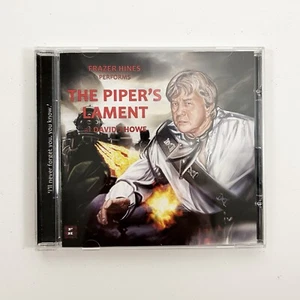 THE PIPER'S LAMENT Doctor Who Spin Off CD Signed by Frazer Hines & David J Howe - Picture 1 of 6