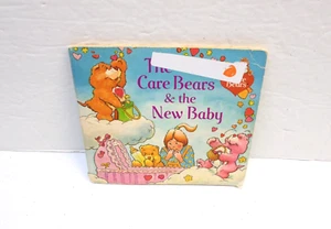 The Care Bears and the New Baby Paperback Book Vintage 1983 Mini Storybook - Picture 1 of 6