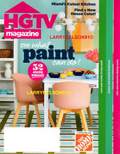 HGTV MAGAZINE JUNE 2023 COLOR PAINT GUIDE HOME DEPOT MIAMI HOW BAD IS IT KITCHEN
