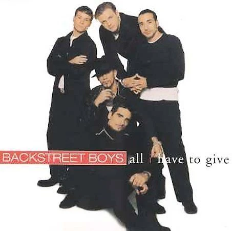 All I Have to Give [Single] by Backstreet Boys (CD, Jive (USA)) - CD ONLLY!!! Foto 1 de 1
