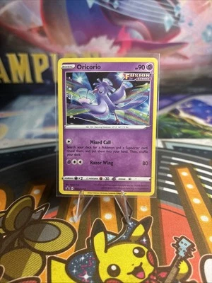 Oricorio SWSH210 SWSH: Sword & Shield Promo Cards Holo - Image 1 of 3