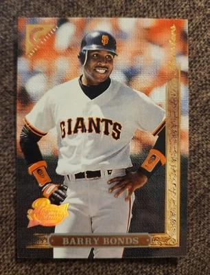 1996 Topps Gallery - The Masters Barry Bonds #156 Player's Private Issue /999 - Image 1 of 4