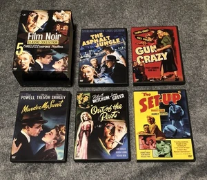 Film Noir Classics Collection - Vol. 1 (DVD, 2004, 5-Disc Set) - Imagen 1 de 5