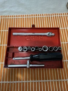 Vintage Snap On KRA-222A 14-teiliges Set - ALLE SNAP ON Schraubendreher TMV4 Steckschlüssel - Bild 1 von 12
