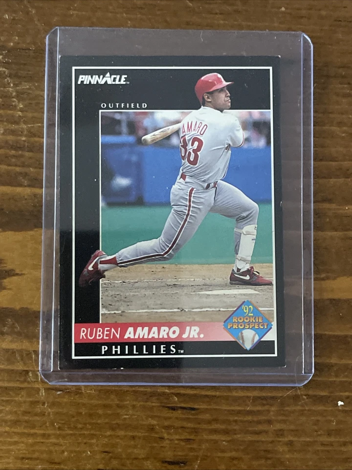 1992 Pinnacle - #570 Ruben Amaro Jr. - Image 1 of 2