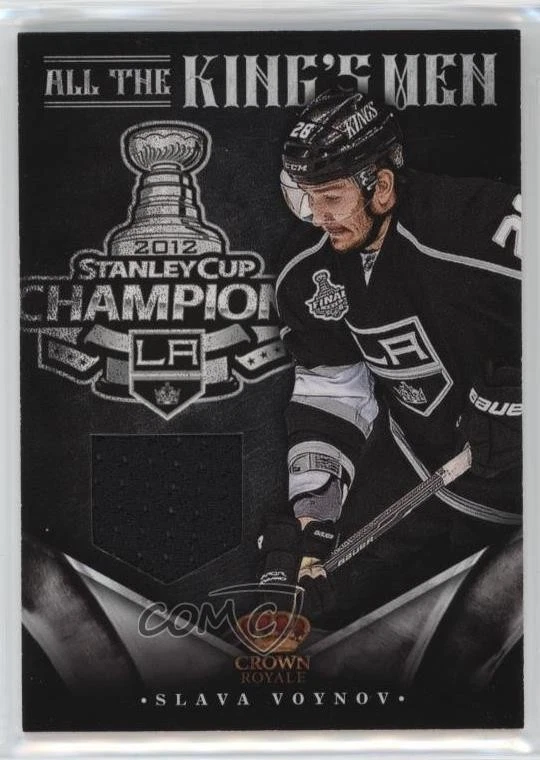 2012-13 Rookie Anthology Crown Royale All the King's Men Material Slava Voynov - Image 1 of 2