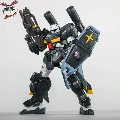 G-Line HG 1/144 Black Mech Model Kit – Action Figure Toy & Collectible Gift - Image 1 of 4