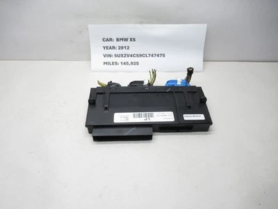 2012-2013 BMW X5 Electronic Junction Box Module 9267511-01 OEM - Image 1 of 4