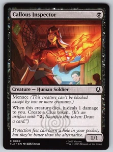 Callous Inspector C Avatar: The Last Airbender #89 NM Normal - Bild 1 von 2