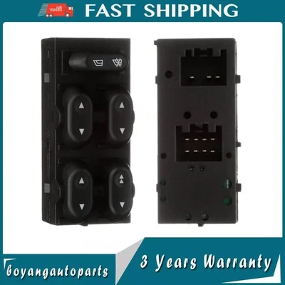 Interruptor de ventana de puerta delantera izquierda para Ford Crown Victoria 2018-2003 - 4 puertas DS-2158 Foto 1 de 4