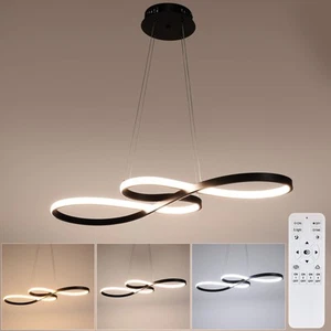 LED Ceiling Lights Chandelier Dining Kitchen Hanging Fixture Lamp Pendant Lxwsyt - Picture 1 of 12
