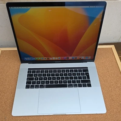 Apple MacBook Pro Retina 15.4” 2017 512GB SSD 16GB Ram 2.9GHz Core i7 Pro560 4GB - Image 1 of 4