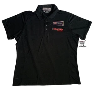 Bermuda Sands Women's Size XL West Hills Honda Short Sleeve Polo Shirt  - Picture 1 of 13
