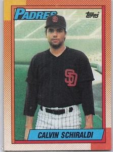 1990 Topps - Calvin Schiraldi #693, NM - Picture 1 of 2