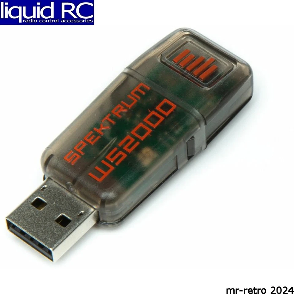 Dongle USB simulador inalámbrico Spektrum WS2000 Foto 1 de 1