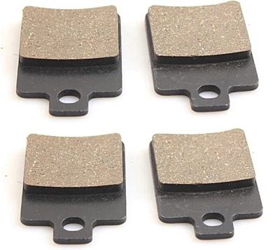 Juego de 2 pastillas de freno delanteras (4 piezas) para moto Vespa LX 50 2005 2006 2007 2008 Foto 1 de 4