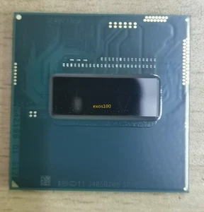 Intel Core i7-4712MQ SR1PS 2.3GHz Quad Core 6M FCPGA946 Notebook Processor CPU - Picture 1 of 5