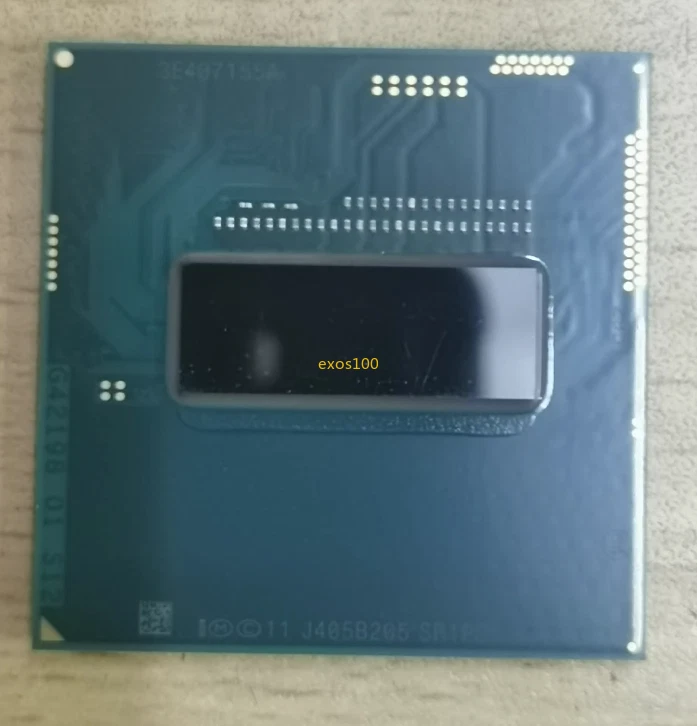 Intel Core i7-4712MQ SR1PS 2.3GHz Quad Core 6M FCPGA946 Notebook Processor CPU - Image 1 of 4