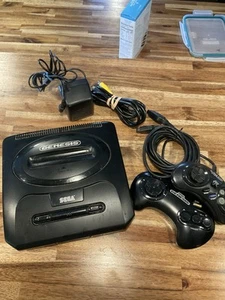 Consola de sistema SEGA Genesis Modelo 2 II 16 MB + controladores y cables - Imagen 1 de 16