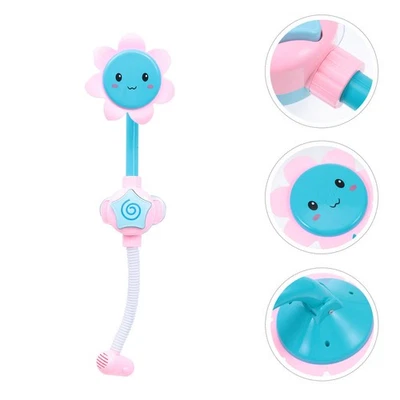 1pc bambini elettrici per bambini giocattoli da bagno con doccia plastica - Image 1 of 4