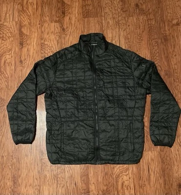 Chaqueta acolchada ligera negra Sierra Designs para hombre. Talla: XXL  Foto 1 de 4