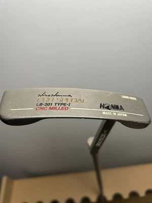 HONMA LB-201 Type-1 Pro Special Long Neck Putter 34in Original Steel w/Headcover - Image 1 of 4