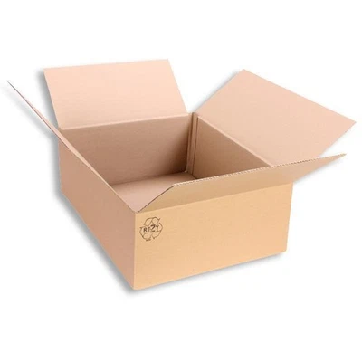 ROPER GMBH & CO. KG Versandkarton 400 x 300 x 150 mm Faltkarton Verpackung Paket Versand Karton
